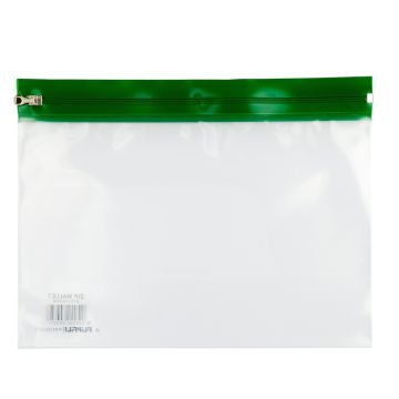 Zip Wallets A5 - Green - Pack of 25