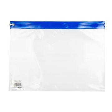 Zip Wallets A4 Plus - Blue - Pack of 25