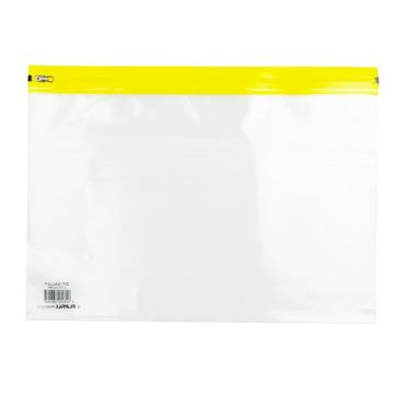 Zip Wallets A4 Plus - Yellow - Pack of 25