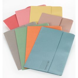 Classmates Document Wallet Foolscap - Assorted - Pack of 50 | Dryad ...