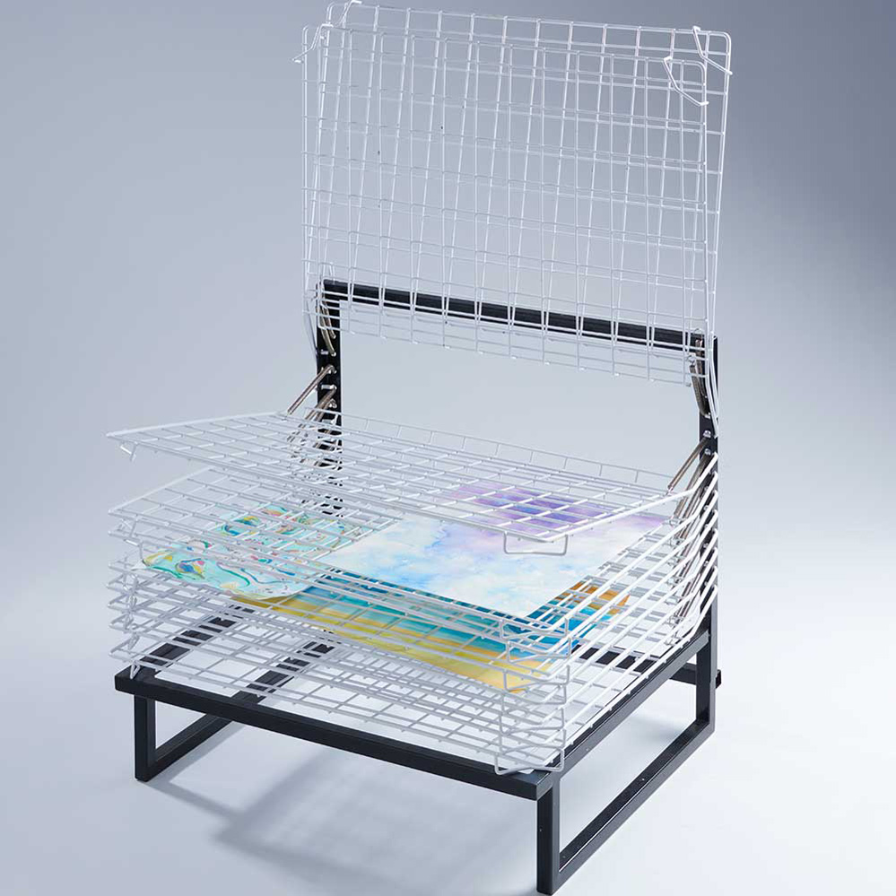 Painter drying rack online