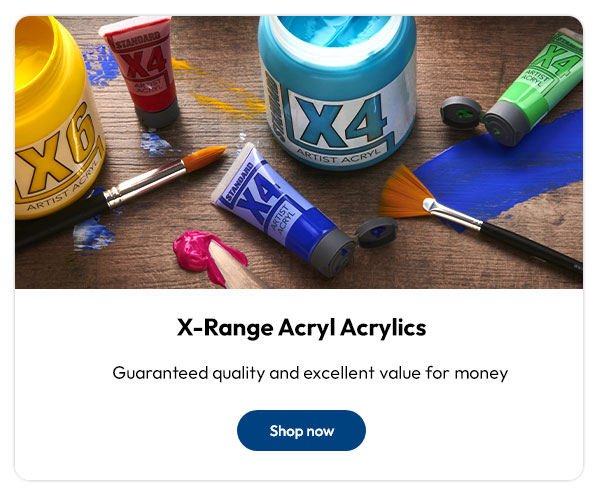 x-range acrylic