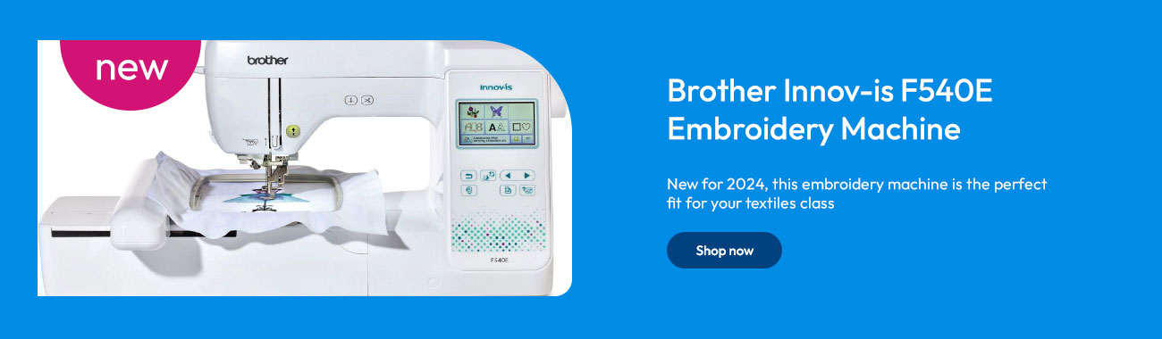 Brother Innov-is F540E Embroidery Machine