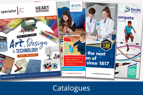 Browse or Request our Educational Resource Catalogues