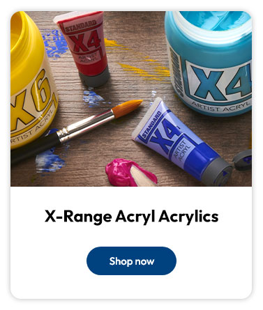x-range acrylic